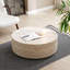 Ensemble de tables basses rondes (ensemble de 2)