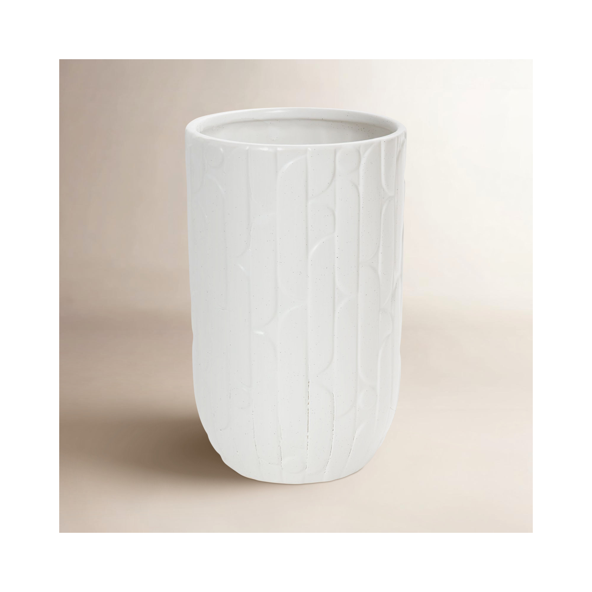10'' Handmade Ceramic Table Vase