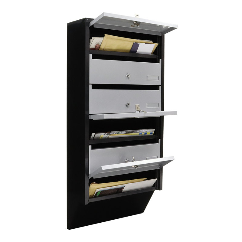 Rottner Depot 6 Apartment Mailbox Mertha