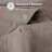 Scotia 100% Cotton Flannel Brushed Soft Warm Duvet Cover Set-359582012-359582007