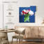 Harnek tulipes en verre