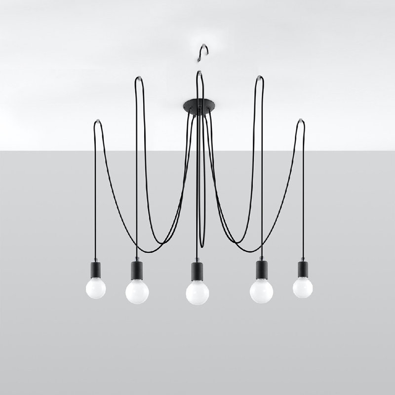 Shriya 5 - Light Sputnik Chandelier