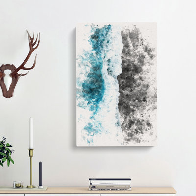 Australian Seascape View - Wrapped Canvas
