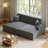 86.5'' Upholstered Sofa-1282444870