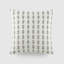 Coussin en coton Rollings