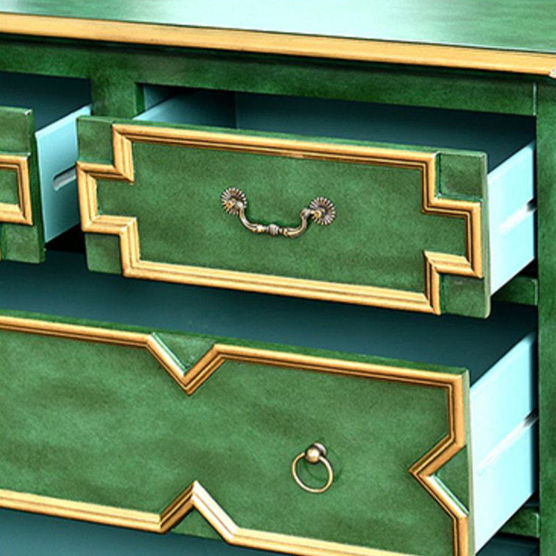 Commode décorative de style campagnard