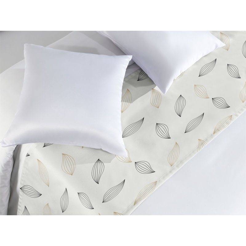Foulard de lit Ambesonne, Très grand lit