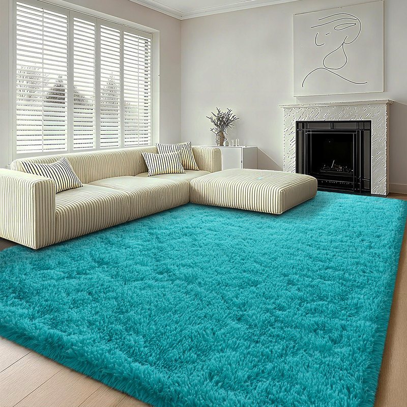 Plush and Durable Carpet Warm and Cozy Decor Tea-Brown Design Ideal for Nurseries, Bedrooms, Living Rooms, Hotels, and Foyers