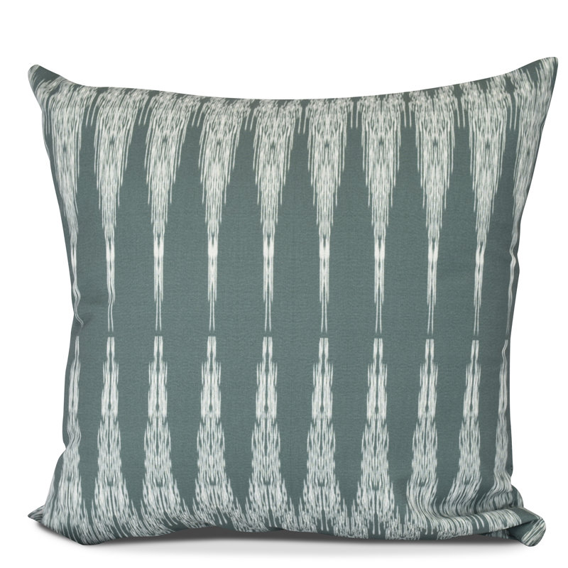 Housse de coussin d'extérieur carrée Goals, Gourds and Gatherings, H 20 po x l 20 po, Vert