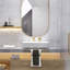12 po x 12 po Carrara White