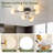 Garibald 33'' Ceiling Fan with 6 LED Lights
