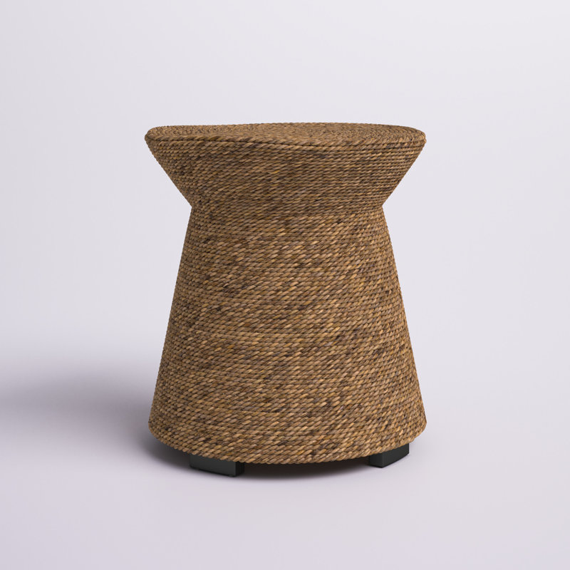 Elida End Table, Light Brown
