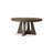 Olaf Round Extension Dining Table-Fawn Oak Veneer