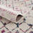 Dounia Transitional Performance Beige Area Rug-1140444374