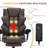 Executive Office Chair with 6-point Massage, Footrest-238746063