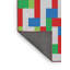Tapis vert à motif géométrique Kiker-901464816