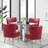Accent Side Chair With Gold Legs-555640028
