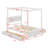 Canopy Bed With 4 Drawers
