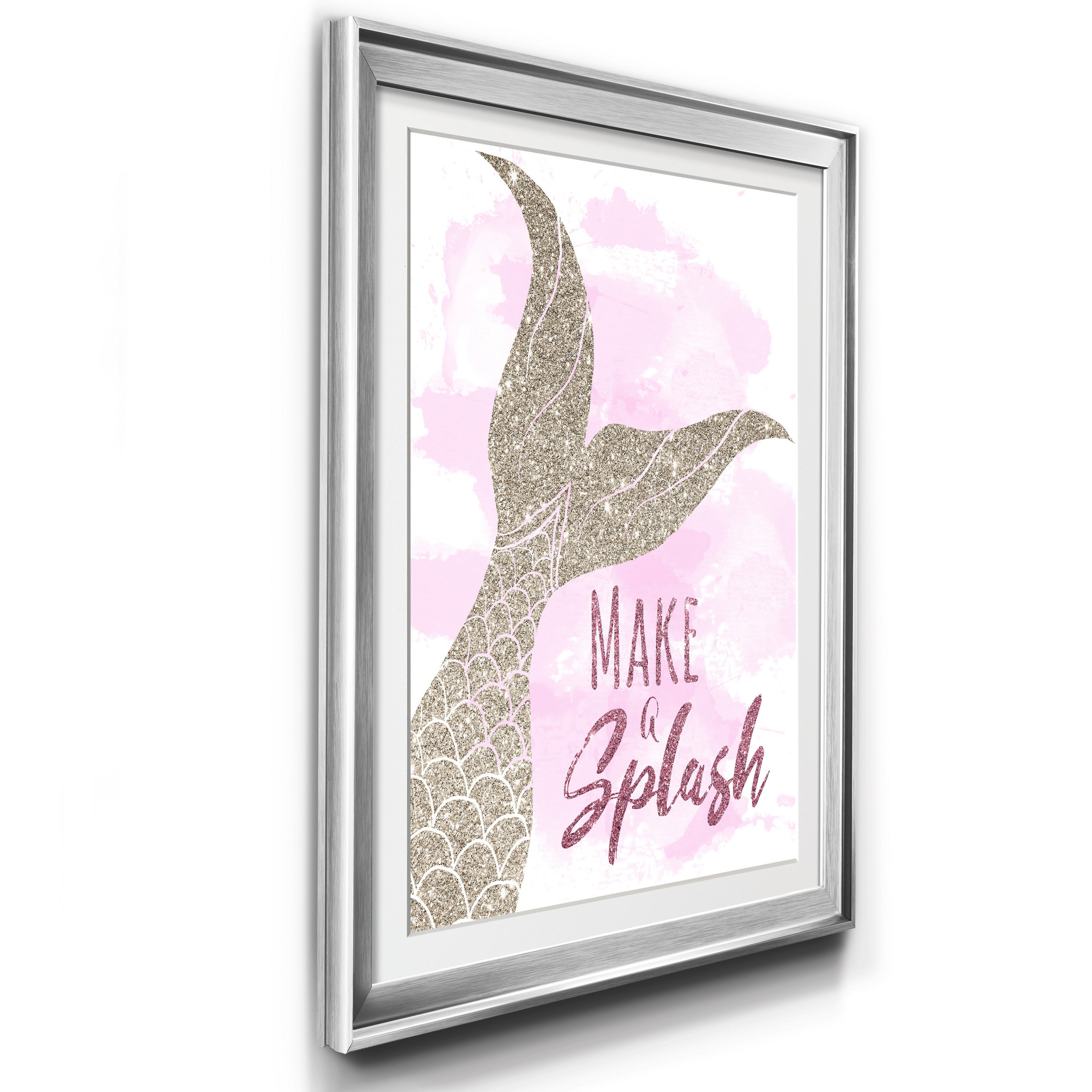 Sunside Sails Make a Splash - Picture Frame Graphic Art Print on Paper ...