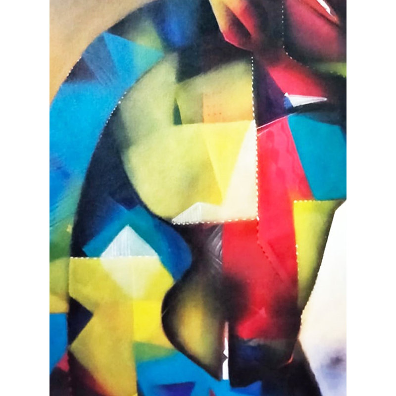 Affection Showing | Acrylic On Canvas | By Samir Chanda