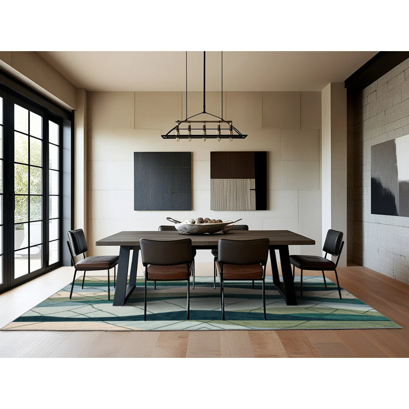 Cosmic Drift Rug, Rectangle 8' x 10'