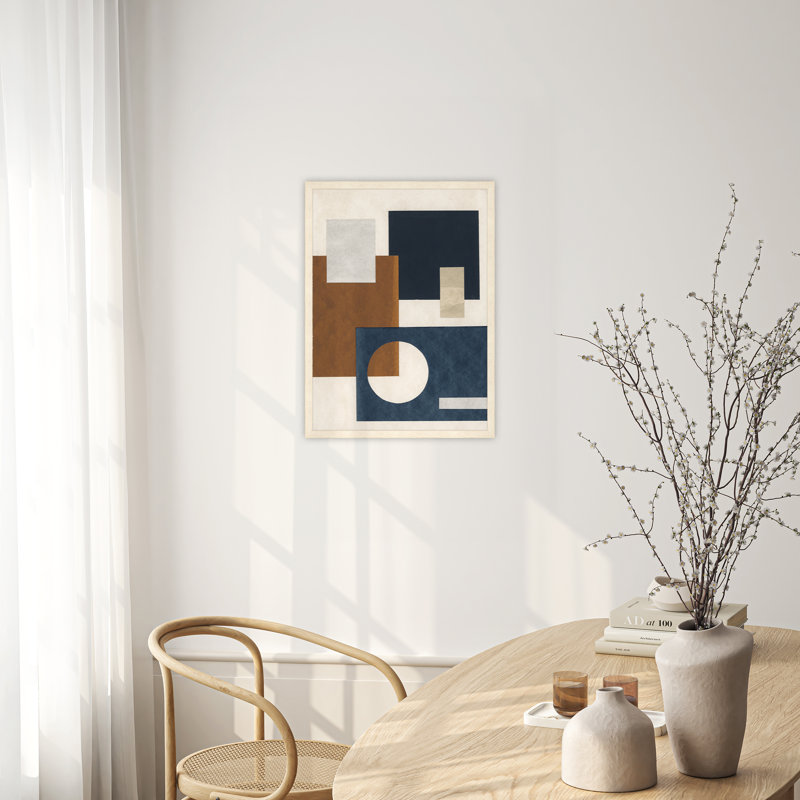 A New Vision II, 56.5" H x 41.5" W