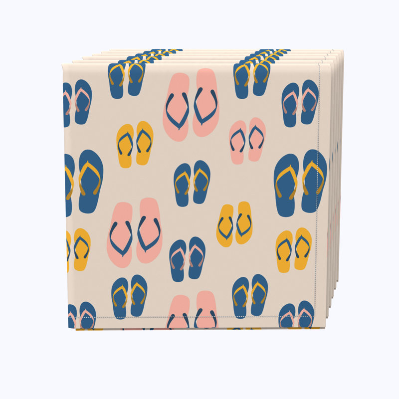 Cotton No Pattern Square Napkin