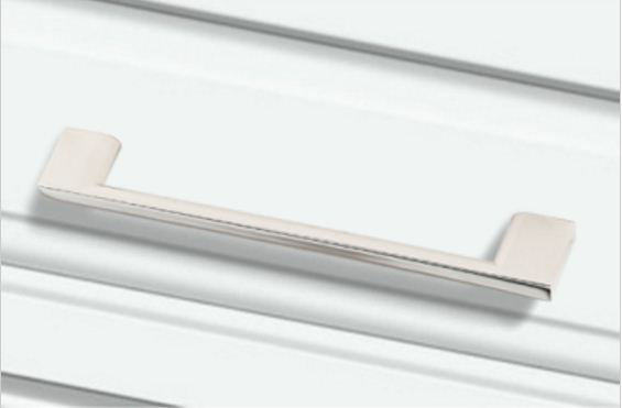 Sutton Bar Pull, Polished Nickel, 10 1/16"