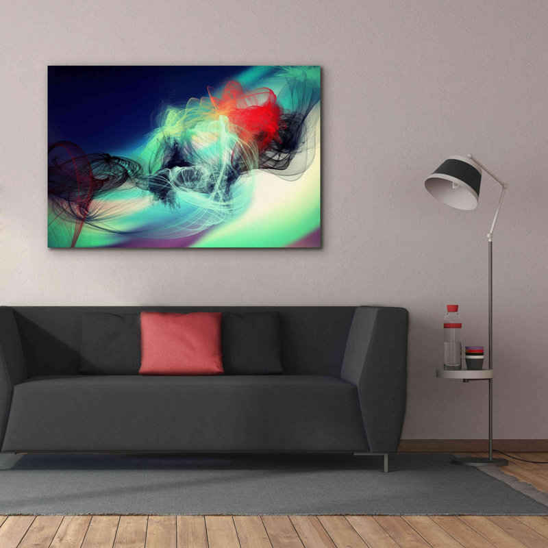 «Color In The Lines 23» par Irena Orlov, estampe numérique sur toile, 26 po x 18 po, H 40 po x l 60 po x P 1,5 po