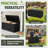 125 Gallons Water Resistant Lockable Deck Box-98740428