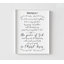 «Philippians 4» par Tara Moss, très grande décoration murale de Philippiens, impression de verset de la Bible noir et blanc, idée de cadeau encadré Jésus-Christ