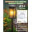Solar Lights Outdoor,8 Pack -On/Off Solar Pathway Lights For Your Garden, Landscape, Path, Yard, Patio, Driveway,Walkway Decor