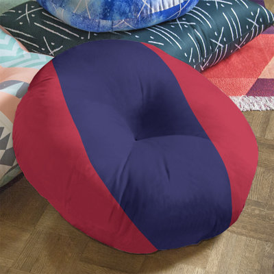 Striped Reversible Throw Pillow