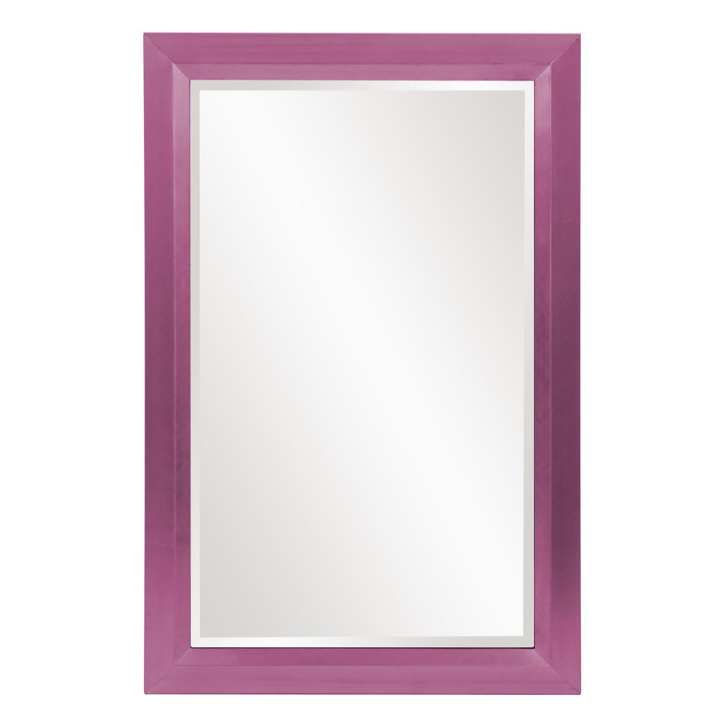 Miroir d'appoint Buschwick, Rose vif