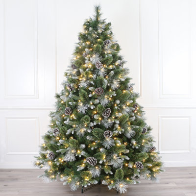 Lighted Christmas Tree