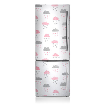 Abstract Door Decal