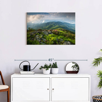 Alvord majestueux Blue Ridge Mountains