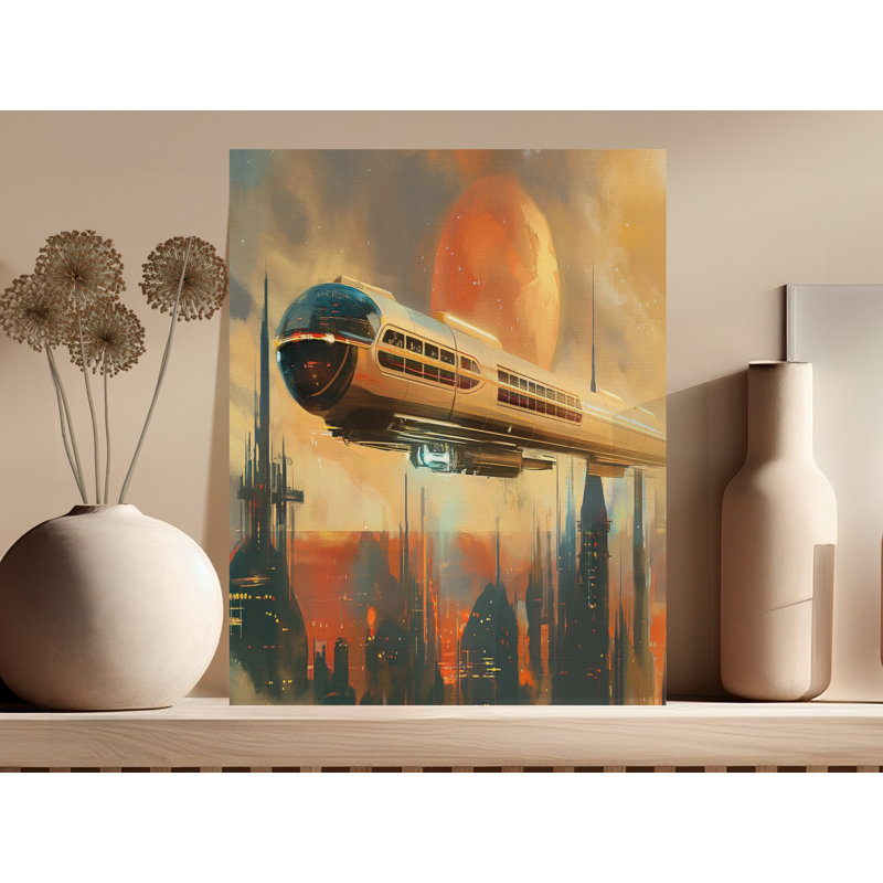 Wrapped Canvas Print Set, 50.8 cm H x 25.4 cm W