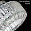 Crystal Semi Flush Mount-1802192295