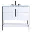 Meuble-lavabo simple avec plateau en verre Millisa-1815369934-1815369933-1858574916