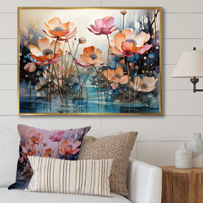 Lotus In Harmony - Lotus Wall Art