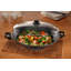 Swiss Diamond 14" Induction Non-Stick Alumimum Wok with Lid