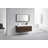 Mitul 58.75'' Single Bathroom Vanity with Acrylic Top-361980337