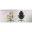 Chaise de bureau ergonomique en similicuir de 200 kg avec support lombaire et dossier haut, chaise de bureau ergonomique avec appui-tête relevable-1784322215
