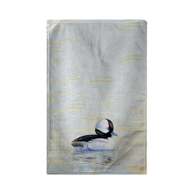 Serviette de cuisine bufflehead canard