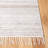 Kilim Hand Loomed Wool/Cotton Rug in Ivory/Brown-737612336