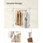 Adjustable Rolling Clothing Rack