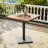 Outdoor Square Patio Bistro Dining Table