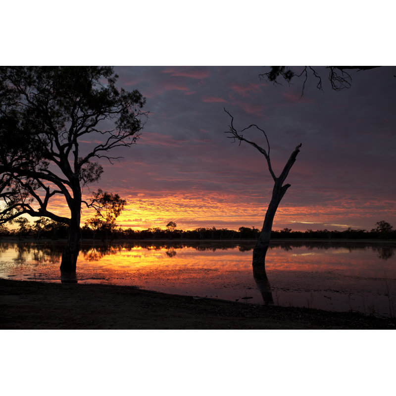 Sunset by Skif, 20" H x 30" W