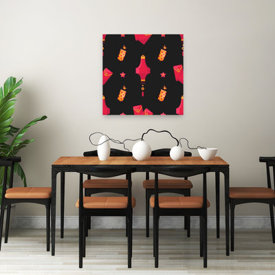 Motif de nouvel an lunaire, fleur traditionnelle